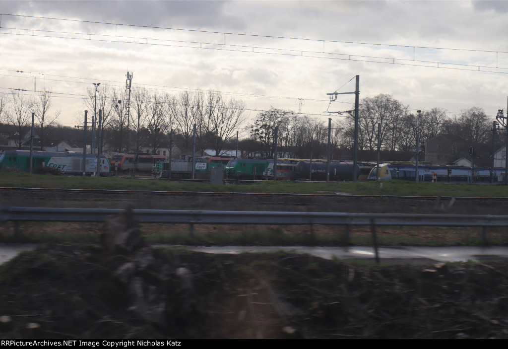 Dijon Freight Yards